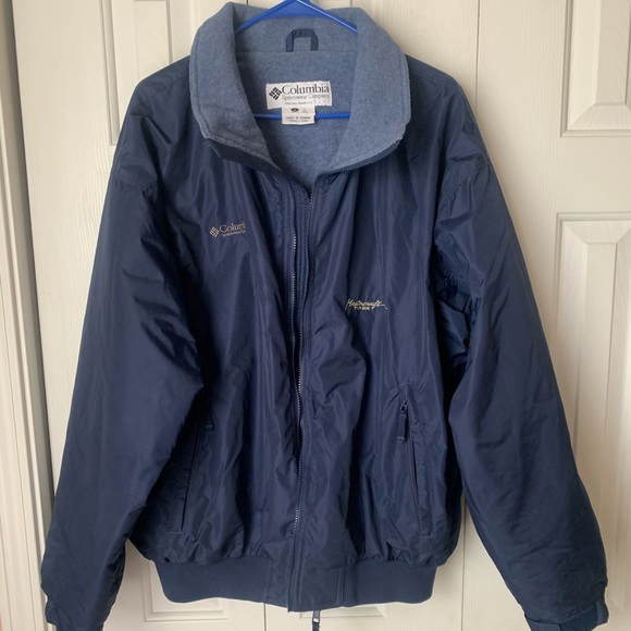 Columbia Sportswear Men’s Winderbreaker With Liner Jacket Large